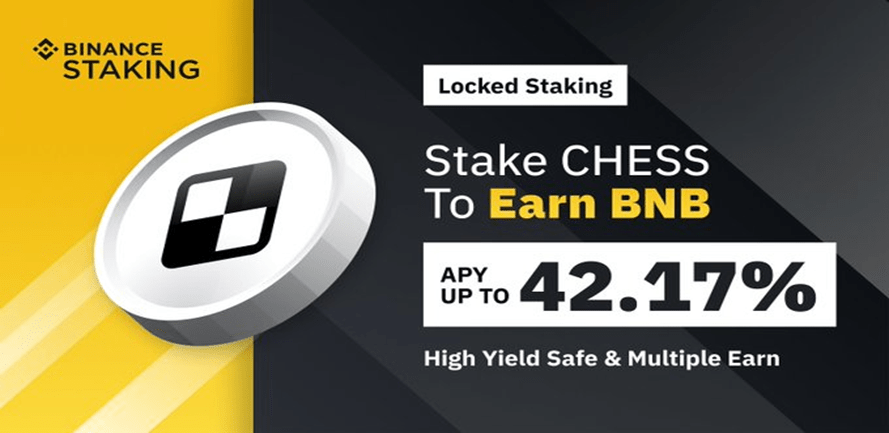 How To Stake CHESS To Earn BNB With Up To 42.17% APY 