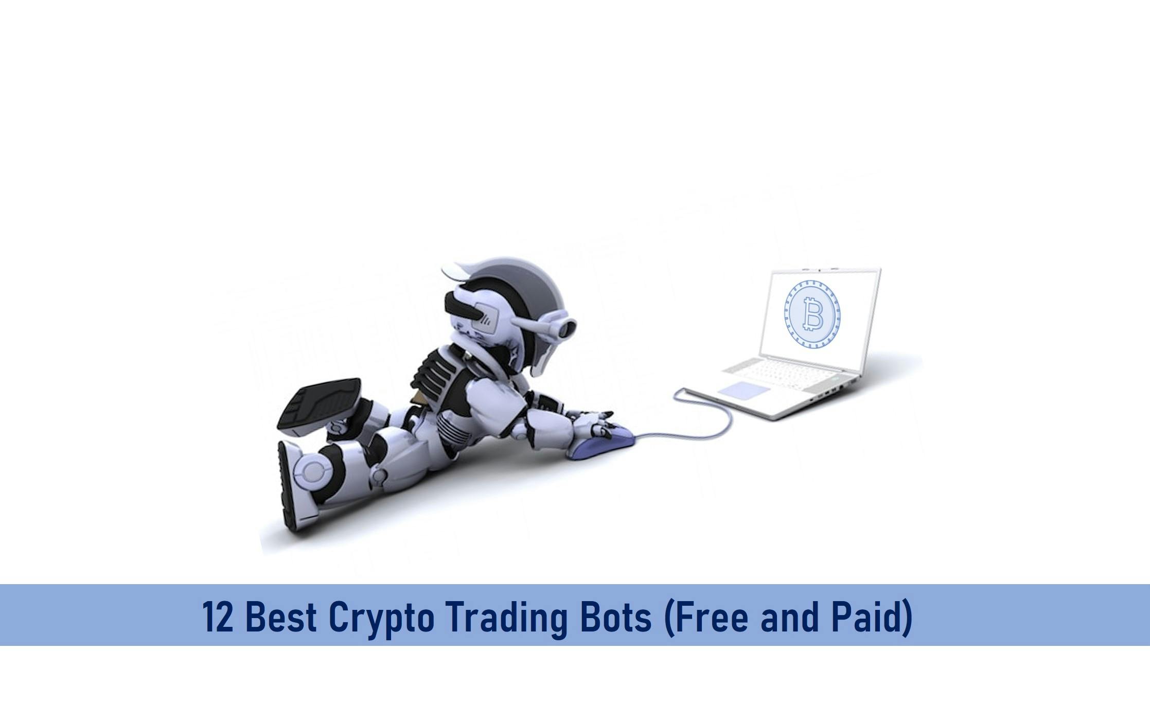 12 Best Crypto Trading Bots (Free and Paid)