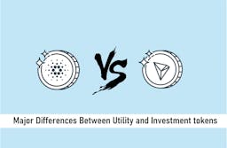 Major Differences Between Utility and Investment Tokens