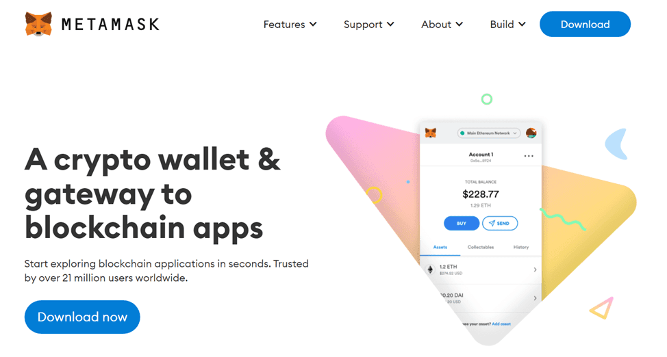 Link Trezor Model T With the MetaMask Wallet