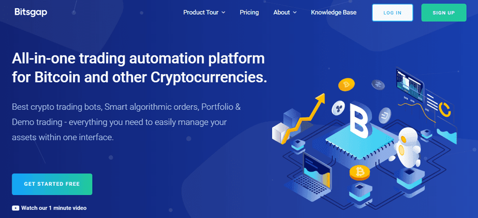 How To Make Quick Arbitrage Using The Bitsgap Trading Platform