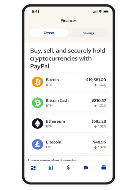 How to Get Your Crypto Off Paypal