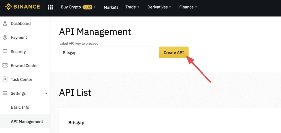 How To Link Your Binance Account to Bitsgap Fast