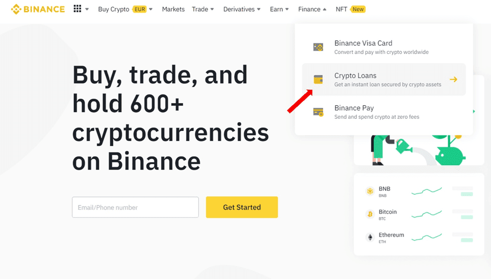 How to Adjust Loan Collateral on Binance