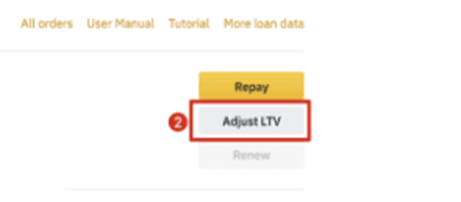 How to Adjust Loan Collateral on Binance