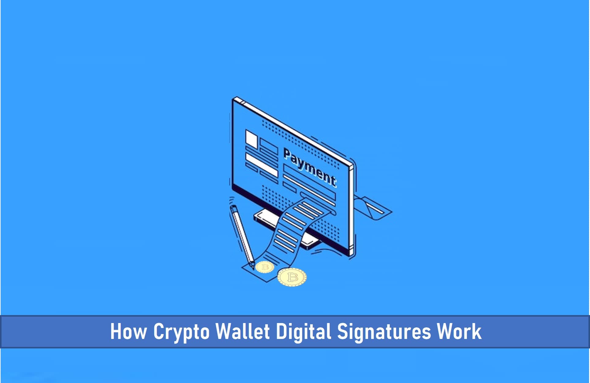 How Crypto Wallet Digital Signatures Work