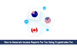 How to Generate Income Reports For Tax Using Cryptotrader.Tax
