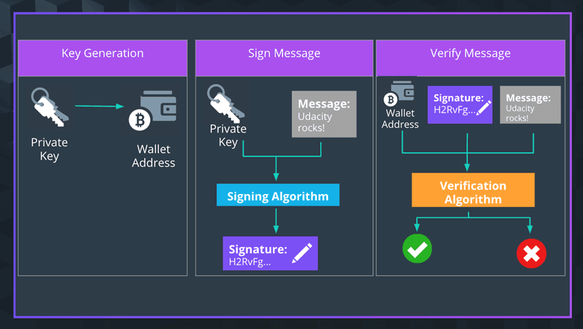 How Crypto Wallet Digital Signatures Work