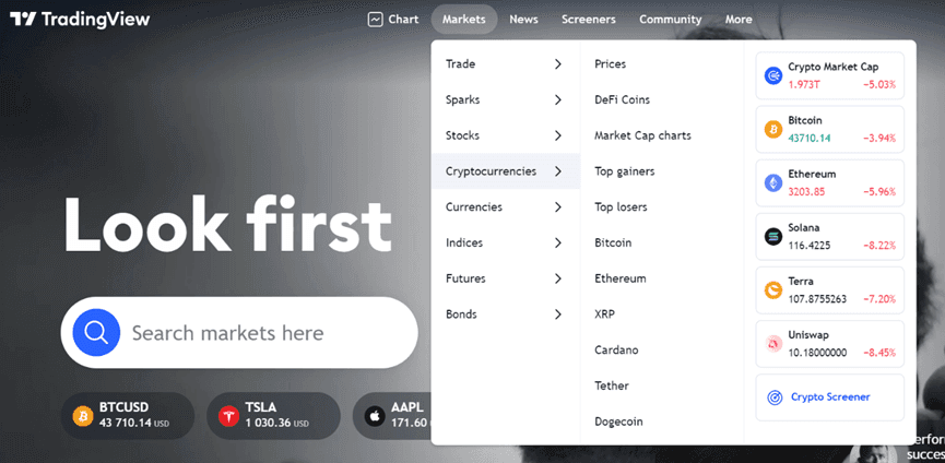 How To Use TradingView Crypto Arbitrage Scanner