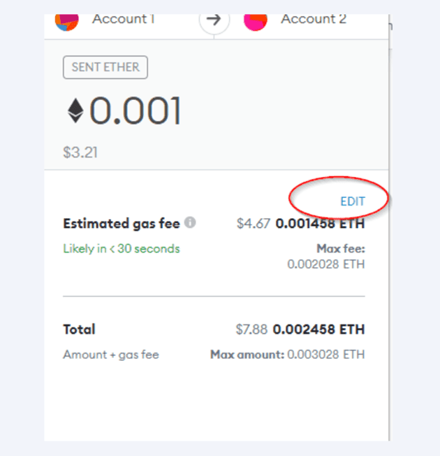 How To Set Your Gas Limit On OpenSea