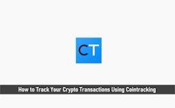 How to Track Your Crypto Transactions Using Cointracking