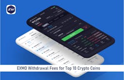 EXMO Withdrawal Fees for Top 10 Crypto Coins