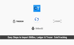Easy Steps to Import BitBox, Ledger, and Trezor to CoinTracking