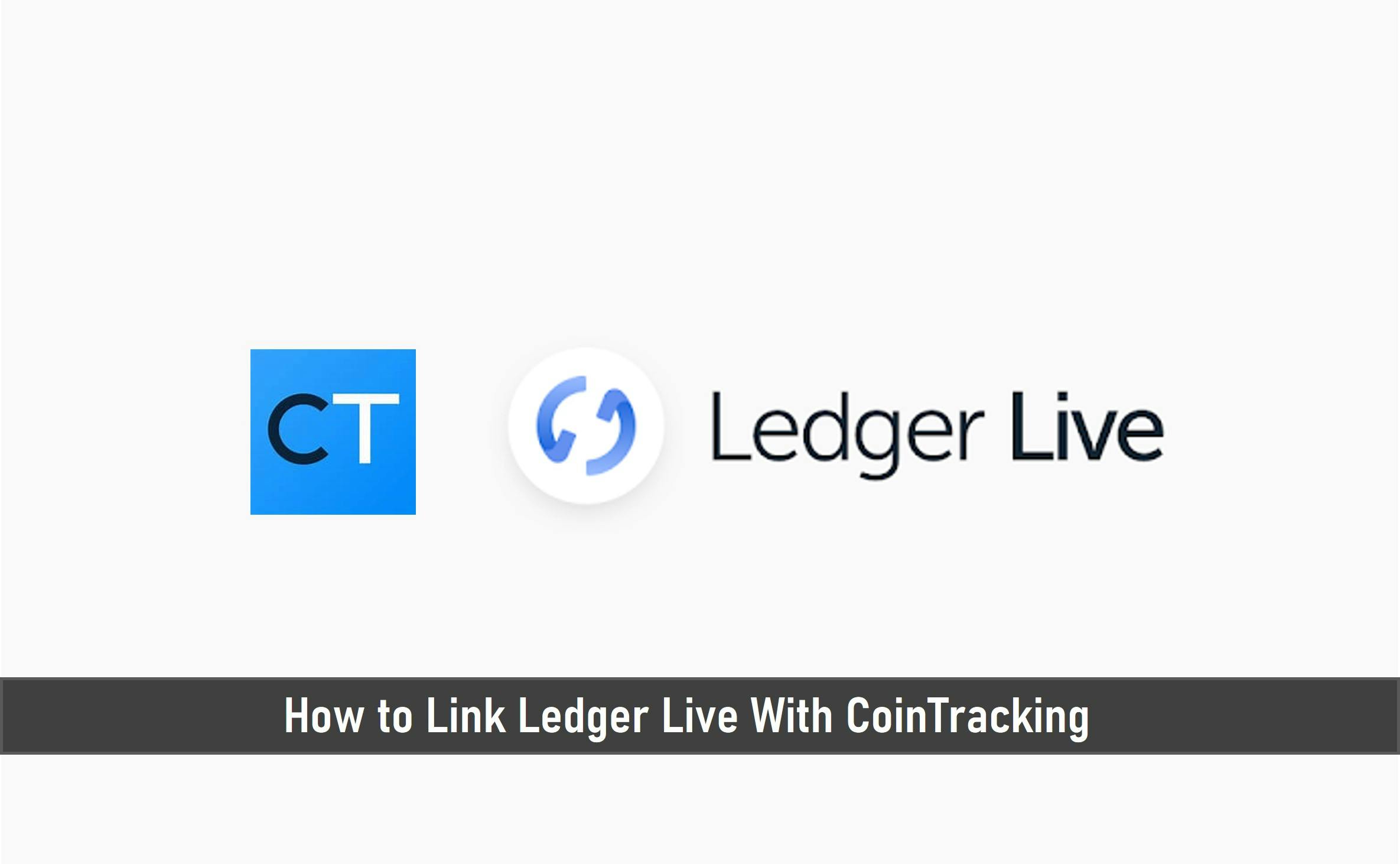 How to Link Ledger Live With CoinTracking