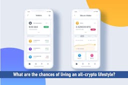 What are the Chances of Living an All-crypto Lifestyle?