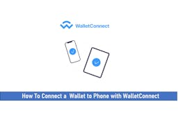 How To Connect a Wallet to Phone with WalletConnect