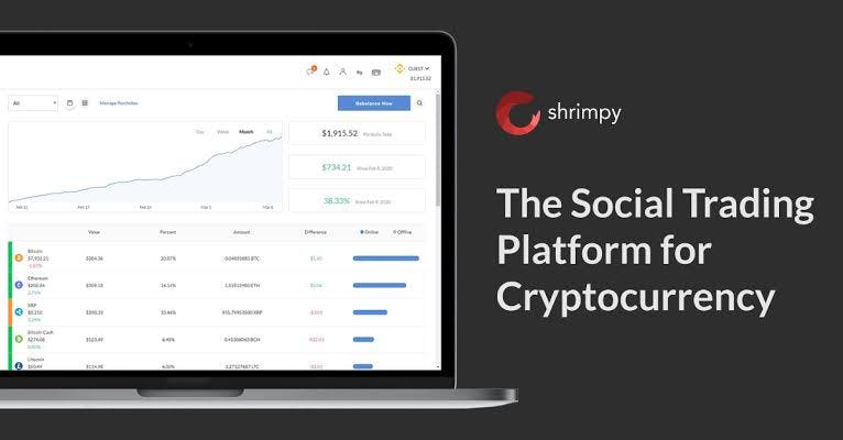 Shrimpy.io - Top Crypto Portfolio Rebalancing Tools (Automated & Manual)