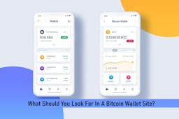 What Should You Look For In A Bitcoin Wallet Site?