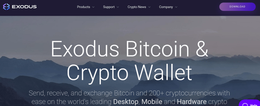 Exodus - 10 Best Bitcoin Wallets on Android to Consider + Pros and Cons