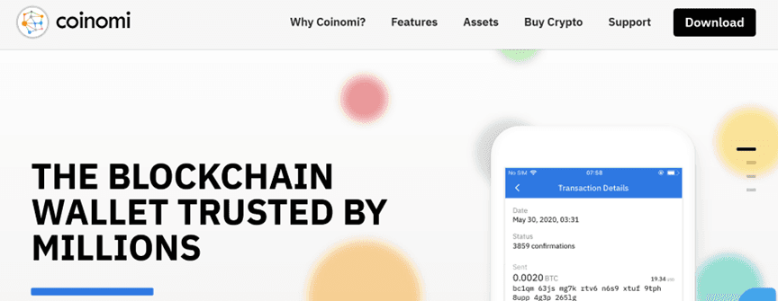 Coinomi - 10 Best Bitcoin Wallets on Android to Consider + Pros and Cons