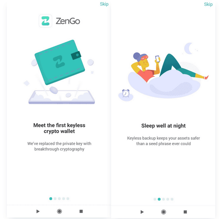 How to Sign up on ZenGo Wallet Without a Password