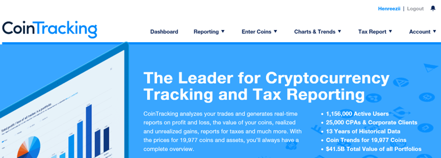 How to Generate Reports for Crypto With Cointracking