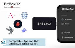 Compatible Apps on the BitBox02 Edition Wallet