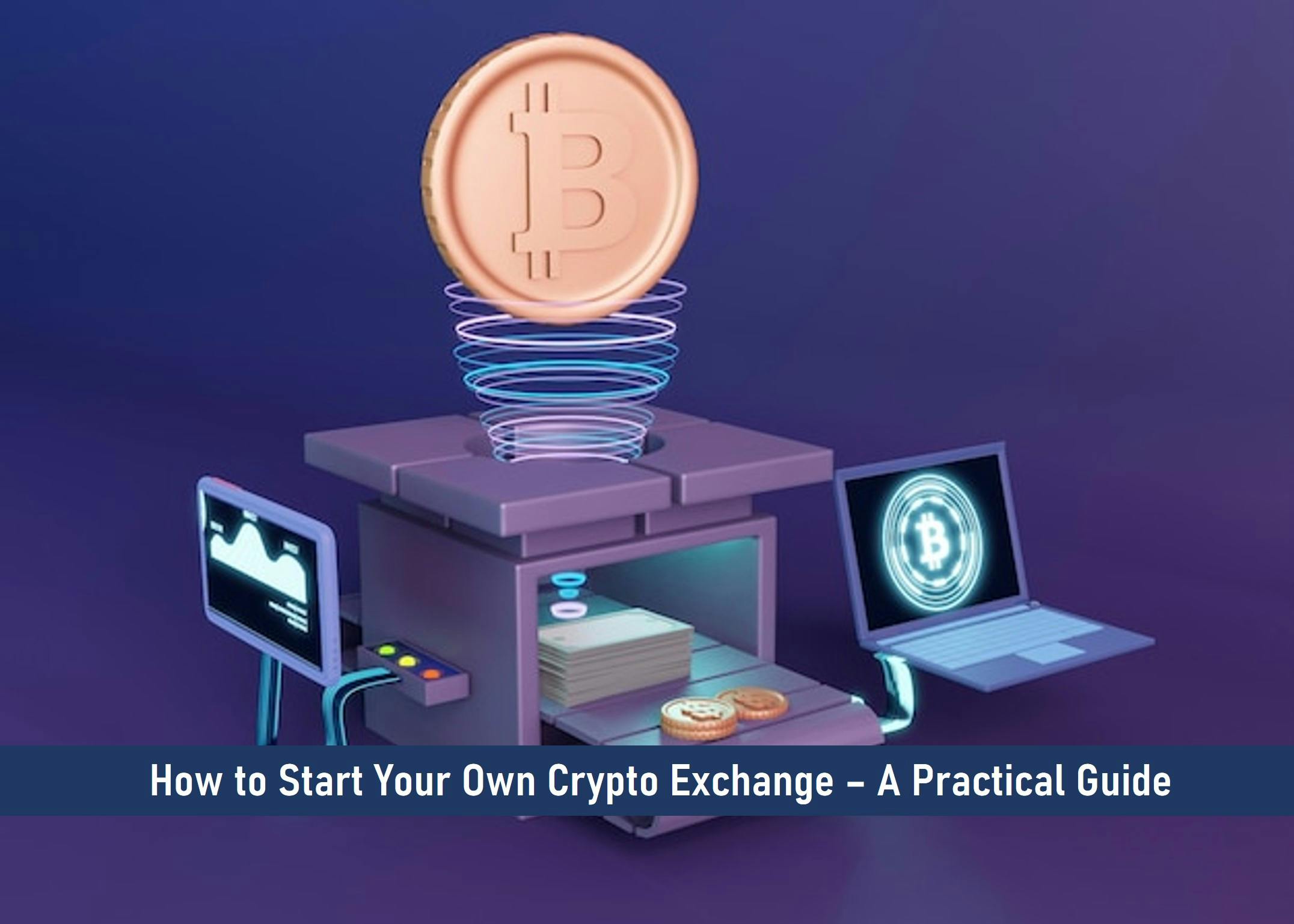 How to Start Your Own Crypto Exchange – A Practical Guide