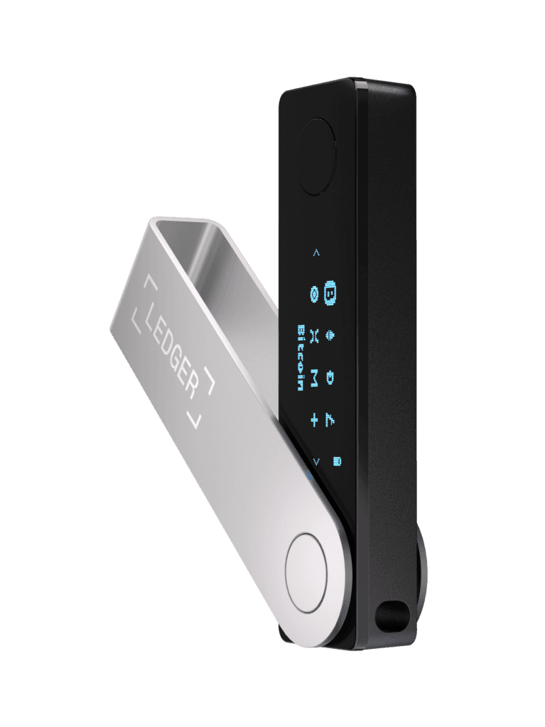 Ledger Nano X hardware wallet