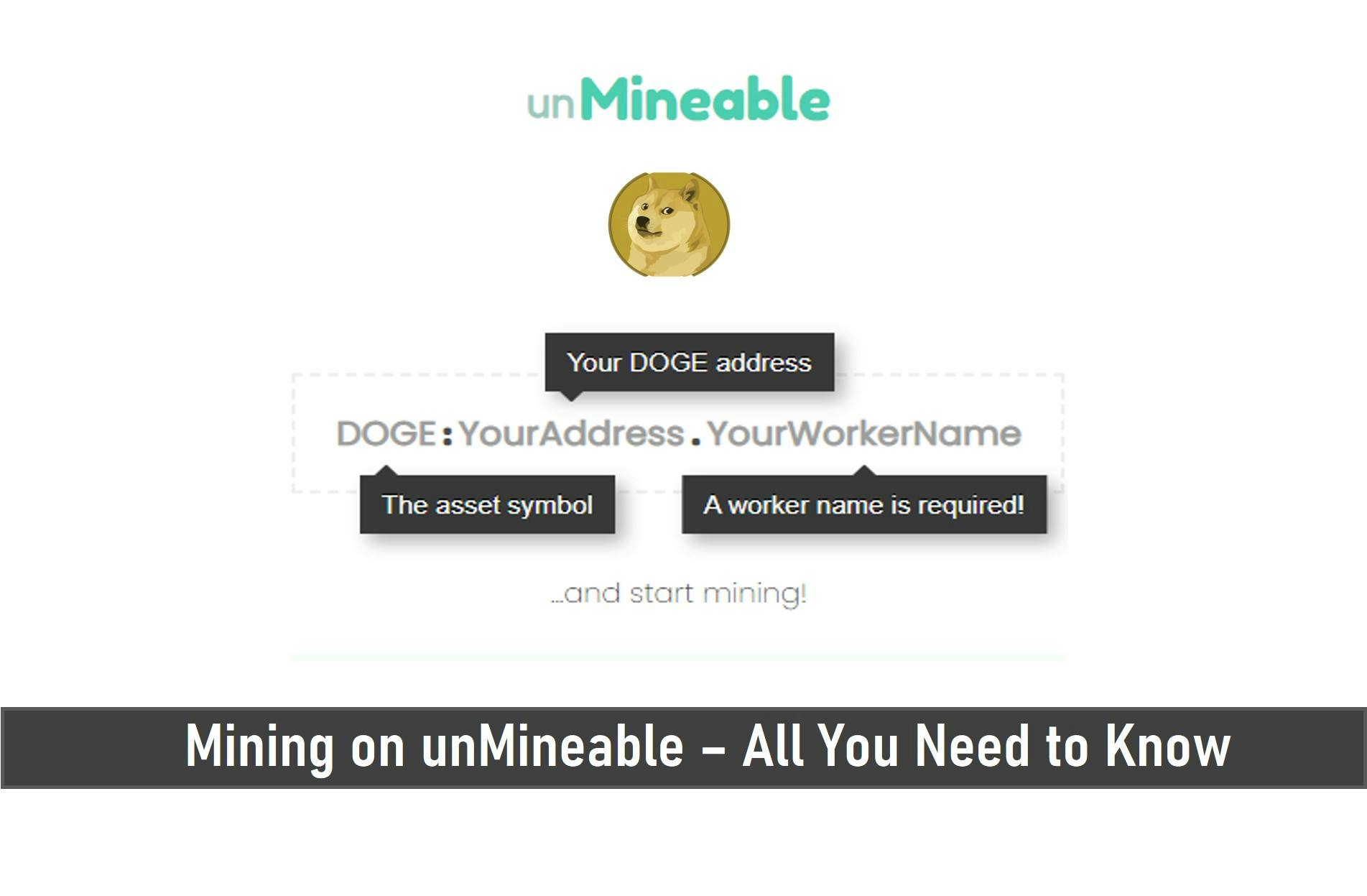 Mining on unMineable – All You Need to Know