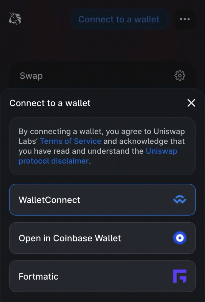 Using WalletConnect On Android 