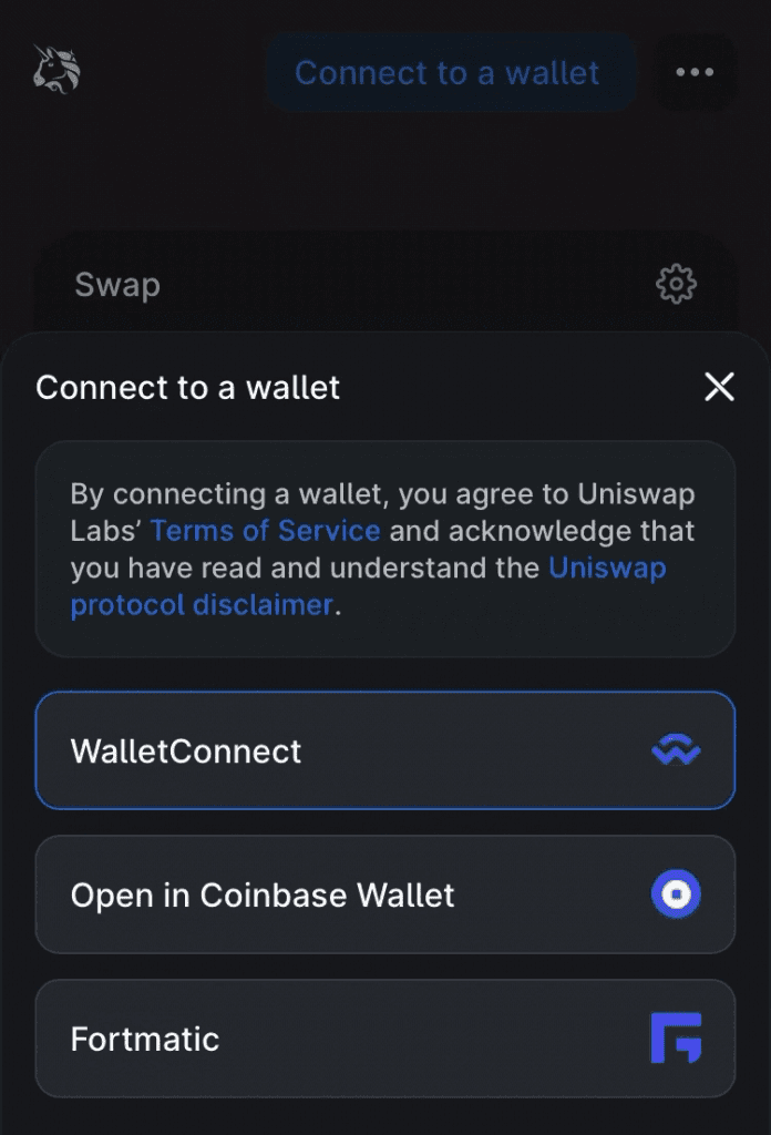 Using WalletConnect On Android 