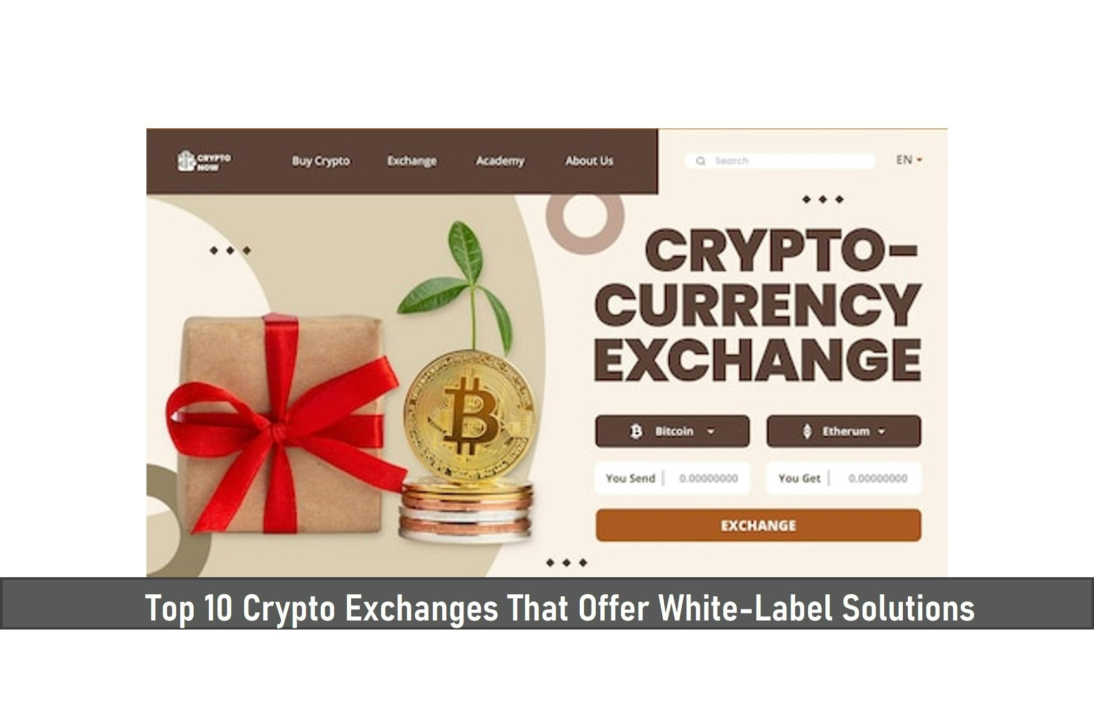 Top 10 Crypto Exchanges That Offer White-Label Solutions in 2023