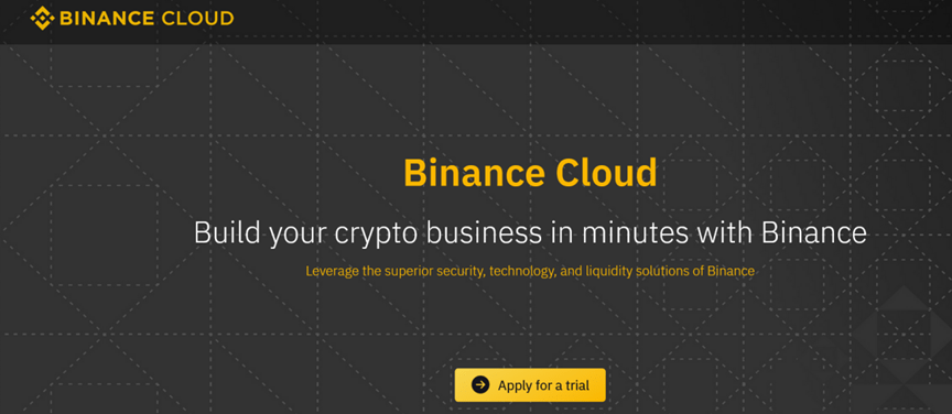 Binance Cloud - Top 10 Crypto Exchanges That Offer White-Label Solutions