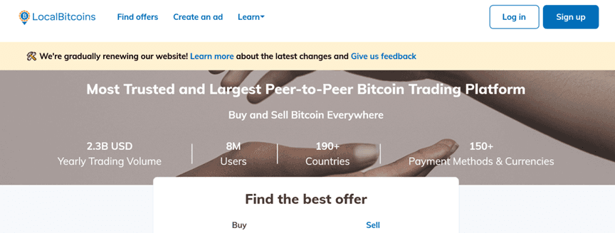 LocalBitcoins