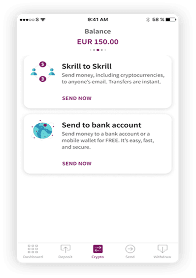 Buy And Sell Crypto Easily With Skrill