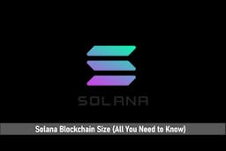 Solana Blockchain Size (All You Need to Know)