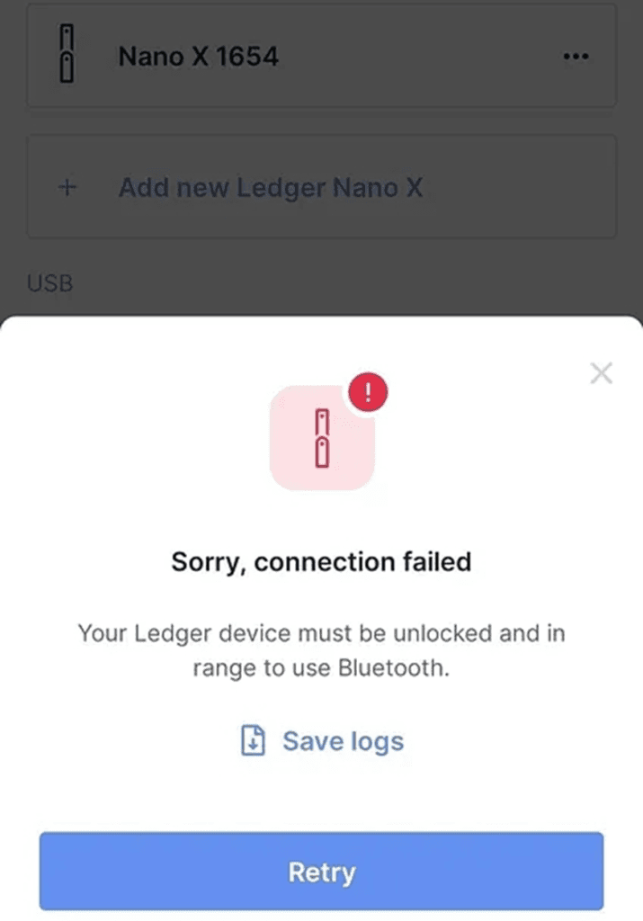 Ledger Live Connection Issues - How To Fix