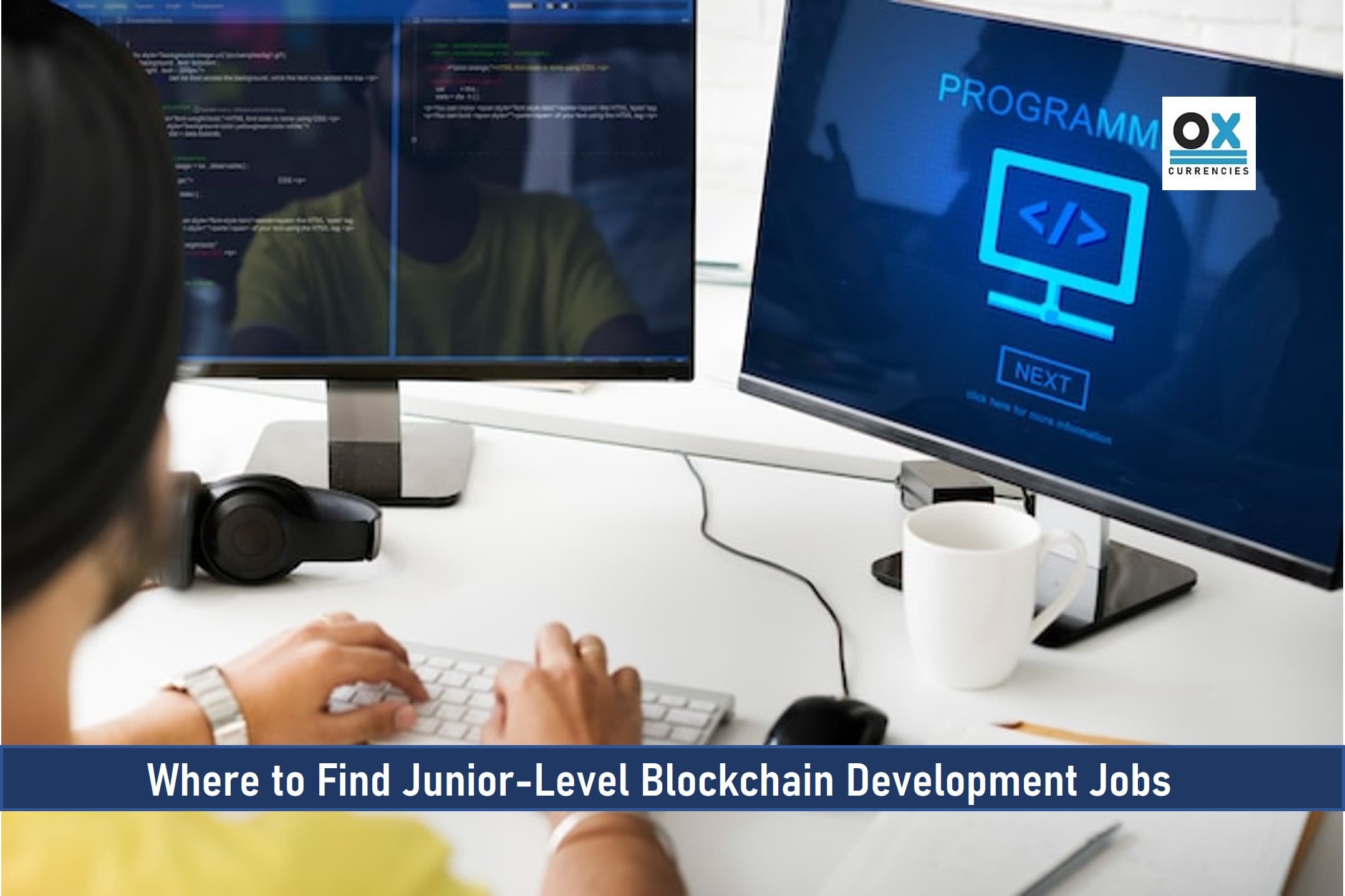 Where to Find Junior-Level Blockchain Development Jobs