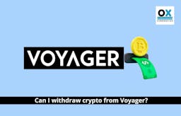 Can I Withdraw Crypto from Voyager?