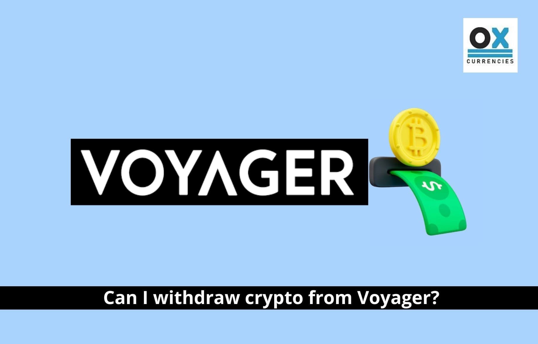 Can I Withdraw Crypto from Voyager?