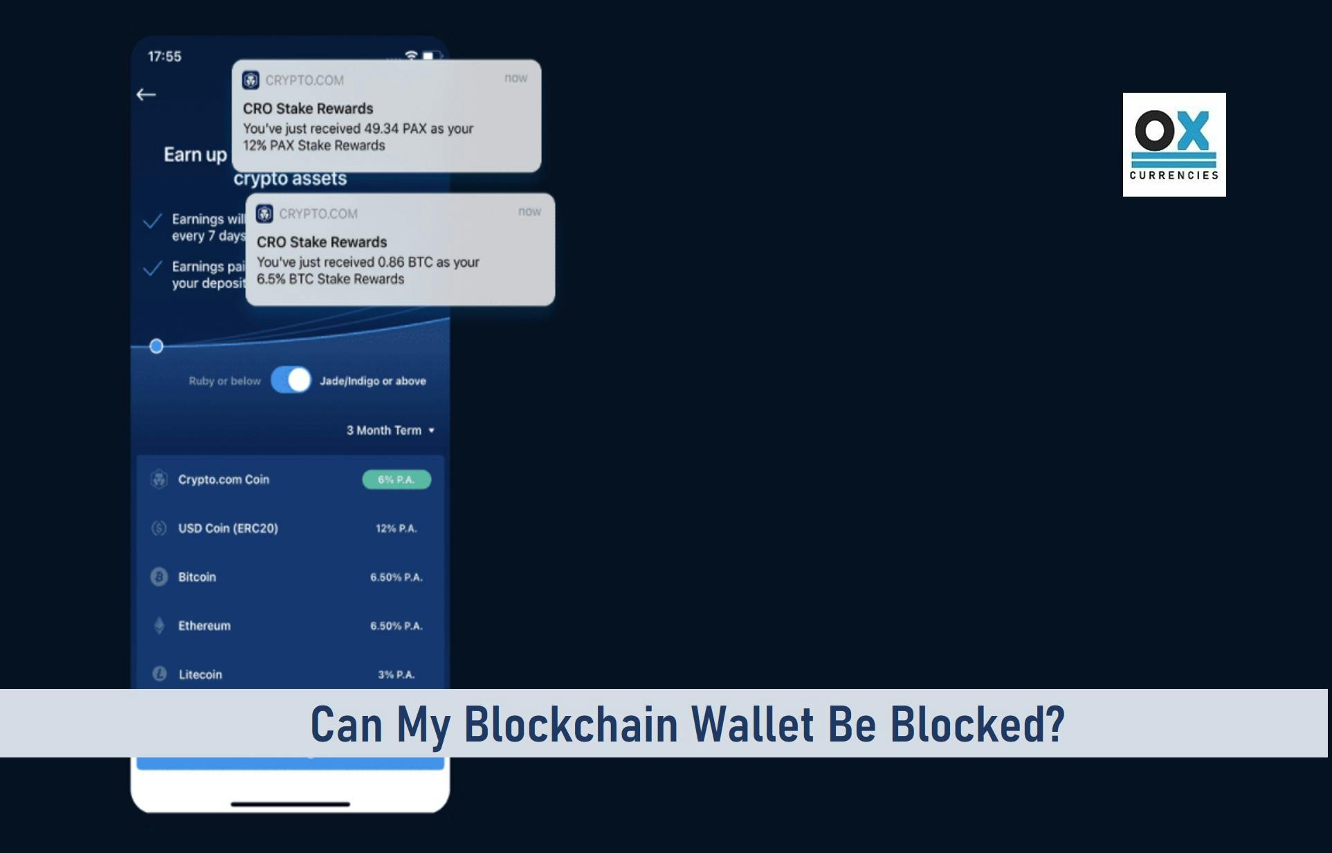 Can My Blockchain Wallet Be Blocked?