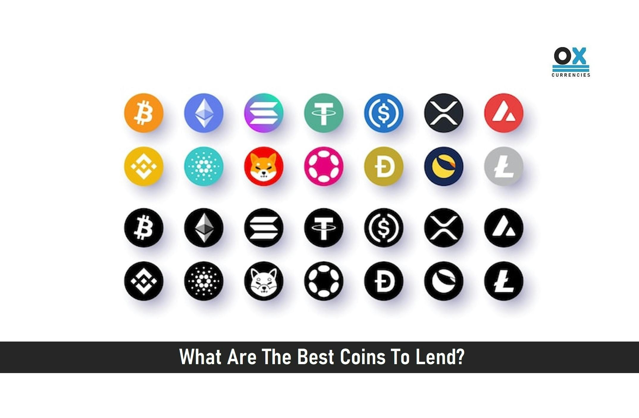 What Are The Best Coins To Lend?