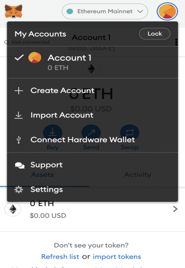 MetaMask Not Connecting To Ledger