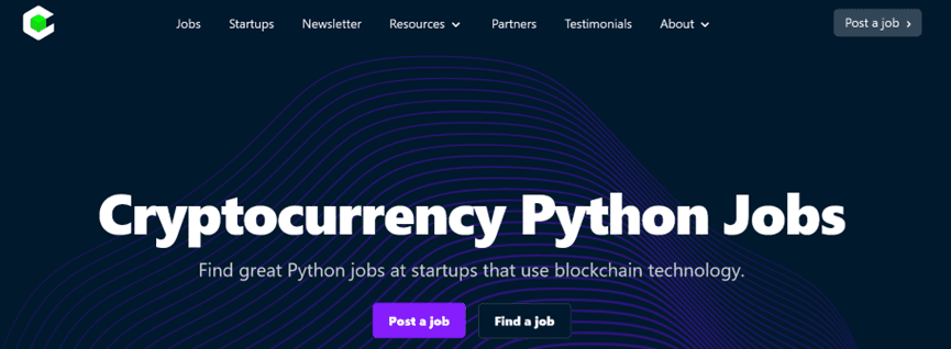 Where to Find Python Blockchain Developer Jobs