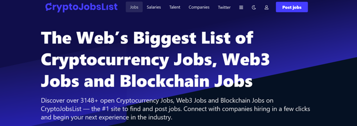 Web3 Blockchain Developer Jobs