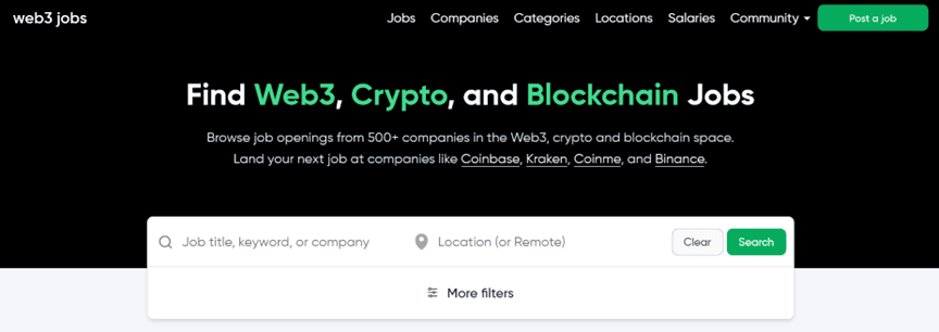 Web3 Blockchain Developer Jobs