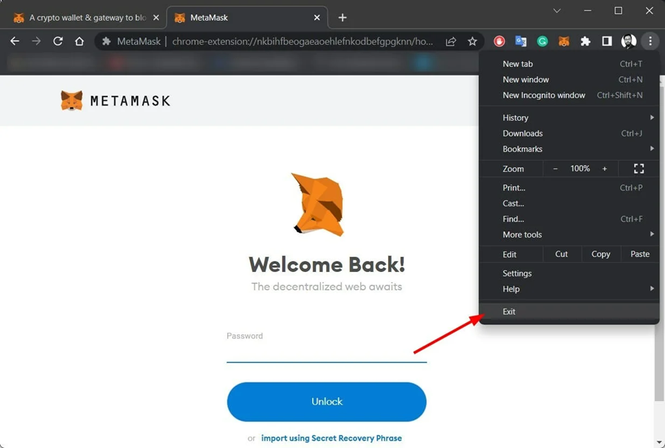 MetaMask Not Opening - 7 Common Errors With MetaMask Wallet And How To Fix 