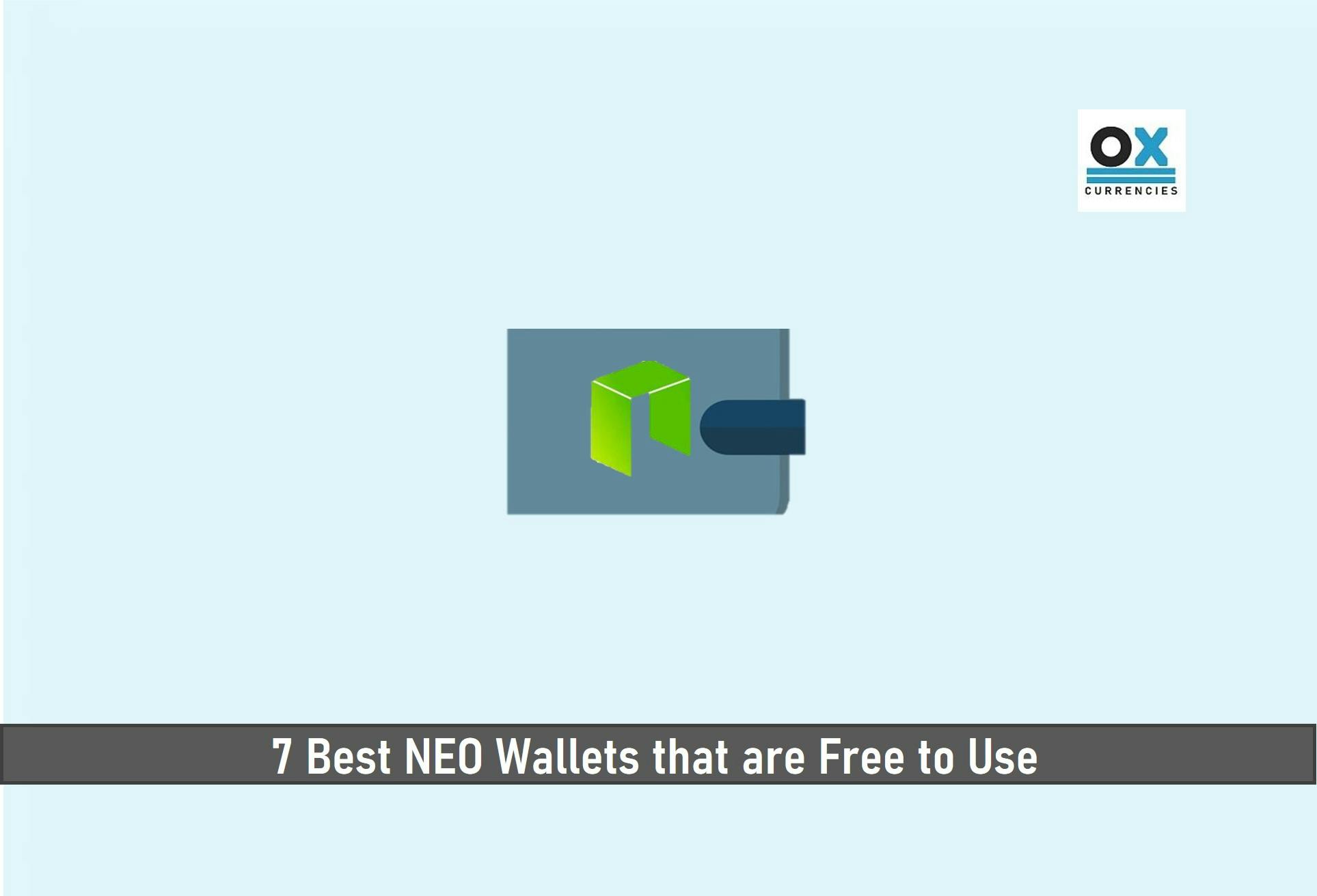 7 Best NEO Wallets That Are Free to Use
