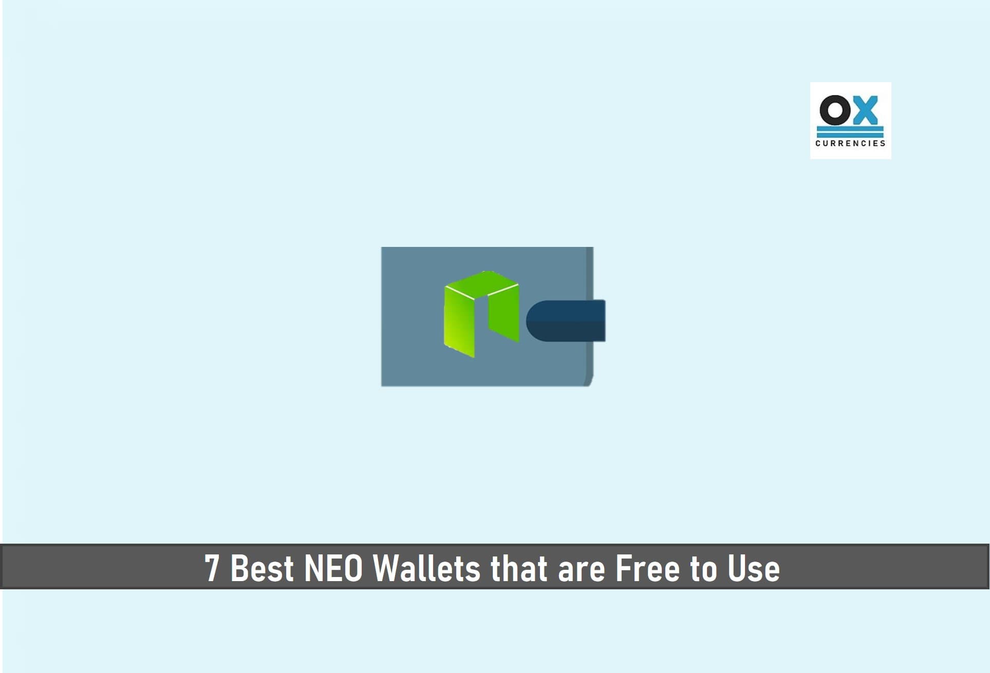 7 Best NEO Wallets That Are Free to Use